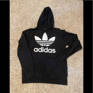 Barely worn youth xlarge adidas hoodies